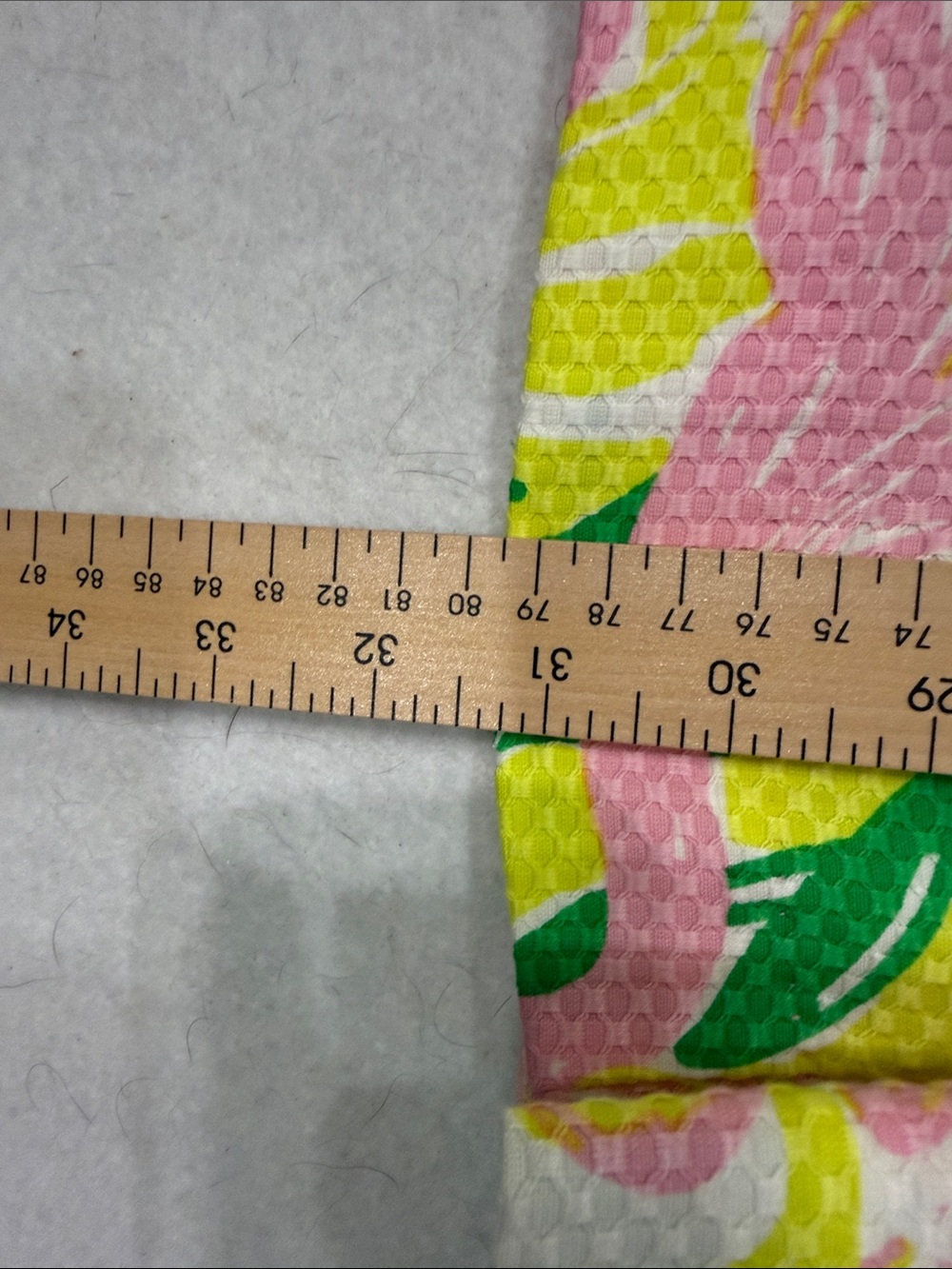 Lilly Pulitzer Bright Floral Shift Dress in Pink, Green & Yellow size 2 - Picture 4 of 6